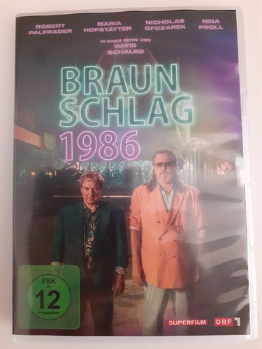 Braunschlag 1986 dvd wie neu - 1986,,